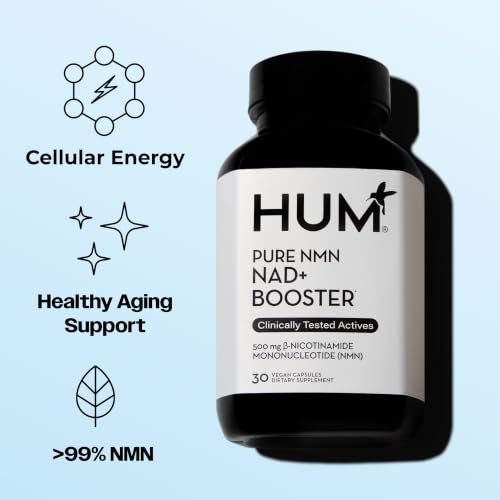 HUM NMN Supplement with Uthever