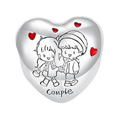 Couple Love Dangle Charm
