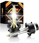 Amazon.com: NAVOROGE D4S HID Bulbs,6000K 35W Cool White Xenon D4S
