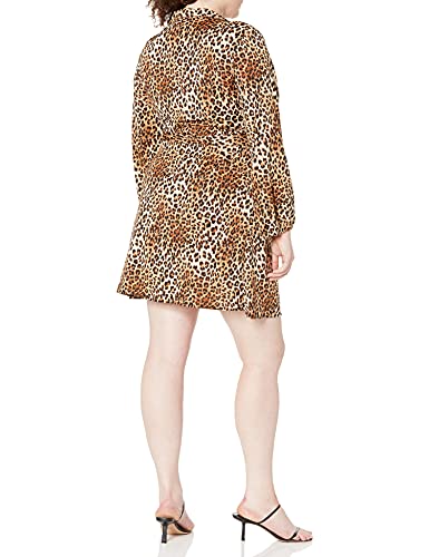 Star Vixen Women's Long-Sleeve Wrap Dress2