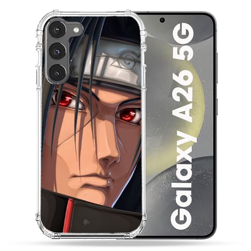 Coque Samsung Galaxy A26 5G Naruto Itachi pour le quotidien