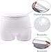 HANSILK Mesh Postpartum Underwear 6 Pack High Waist Reusable Post Bay C-Section Recovery Maternity Panties for Women Washable Mesh Panties (Large)