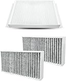 Engine Cabin Air Filters Compatible with 12-19 ML350 GL450 GL550 GLE350 GLE400 GLS450 GLS550