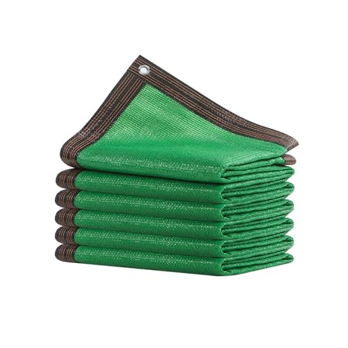 Filet d'ombrage vert 3x6m avec oeillets pour serre et plantes