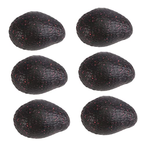 Abaodam 12 Pcs Imitation Avocado Figurines For Kids Artificial Fruit For Kids Fake Avocados Kids Fake Avocado Decoration Lifelike Avocados Photography Props Fruit Decoration Food #TOP7