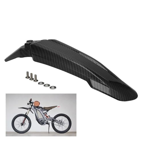Garde-Boue Avant pour Surron Moto Tout Terrain Electrique Carbone