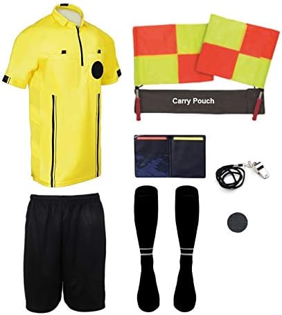 New! Pro Soccer Referee Package (9 Piece)