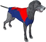 SurgiSnuggly Dog Onesie for Surgery Female and Male Dog's Easier Than Dog Cones for Large Dogs,Dog C