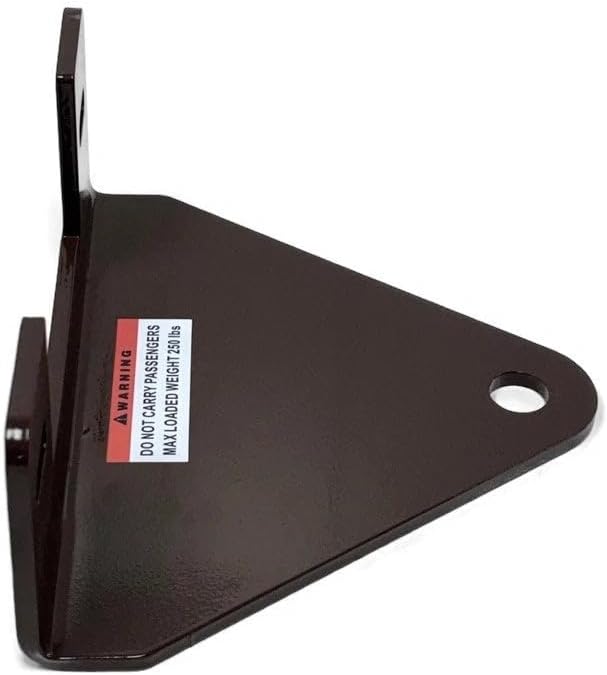 Vital All-Terrain Trailer Hitch for Grasshopper 720K, 721, 721D, 725, 725A, 725K Dual Tail Wheel