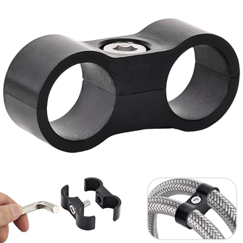 Colliers de serrage pour tuyau de carburant : lot de 6 séparateurs 14,5 mm anti-fuite