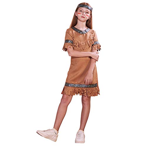 ReneeCho Girl's Indian Costume