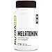 NutraBio Melatonin, Natural Sleep Aid, 3mg - 120 Capsules