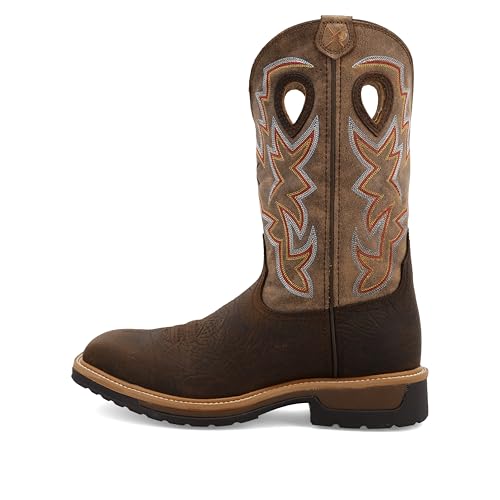 Image of Twisted X Men's 12 inch Pull On Alloy Toe Western Work Boot
