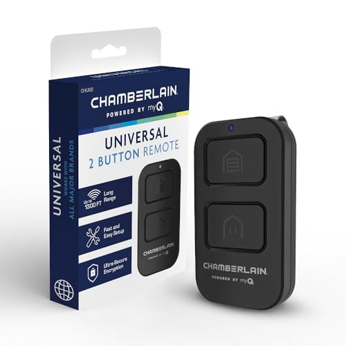 Chamberlain myQ Universal Remote: A Beginner-Friendly LiftMaster Guide