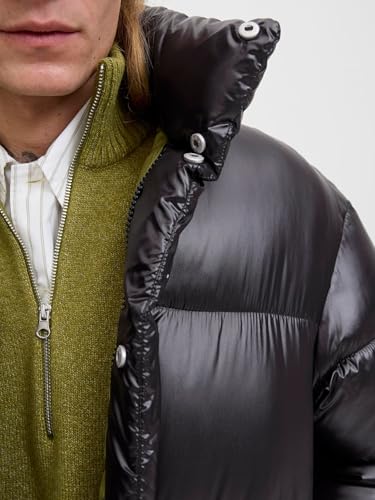 JACK & JONES Joryork Shiny Puffer Jacket – Ansicht 6