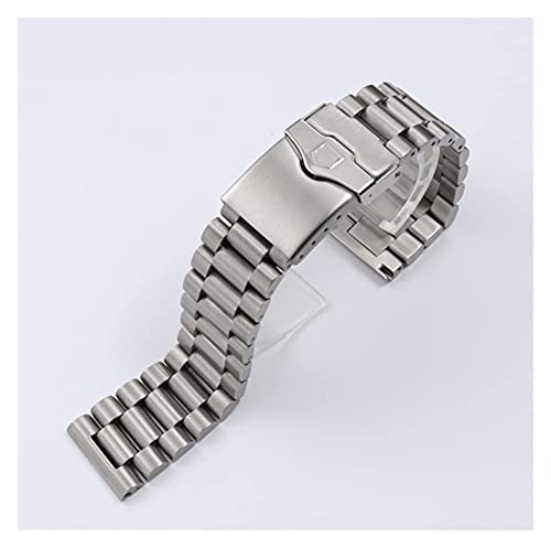 Bracelet de remplacement en métal pour montre fini les fermoirs qui lâchent en acier