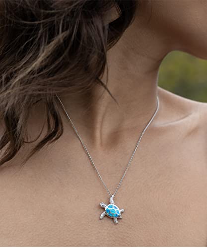 Take Thai Real Origin Cool Wife, You're Like This Sweet Which Keeps Enhancing My Life Each And Every Day Of My!, Wife Opal Turtle Necklace From Husband #TOP2