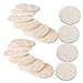 Beaupretty 36pezzi Dischetti Esfolianti in Luffa Spugne Luffa Naturali Scrubber Per Corpo Accessori Per Pulizia Piccole Luffe Detergenti immagine