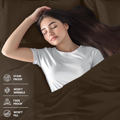 image for Utopia Bedding Full Sheet Set – 4 Piece Bed Sheets for Full Size Bed