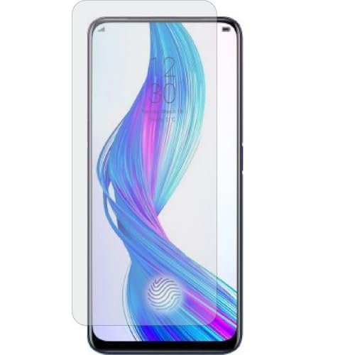 Image of EmBed Matte Fiber Display Guard for Realme X - Unbreakable, Ultra-Thin, Lightweight Matte Finish Screen Protector with Easy Installation Kit