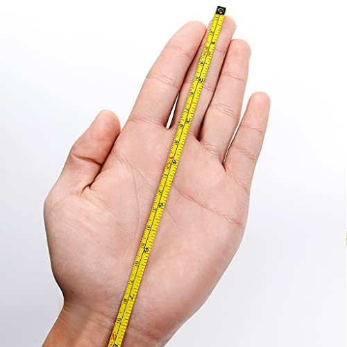 2 Pack Mini Cinta Métrica Retráctil 2m 6ft miniatura 7