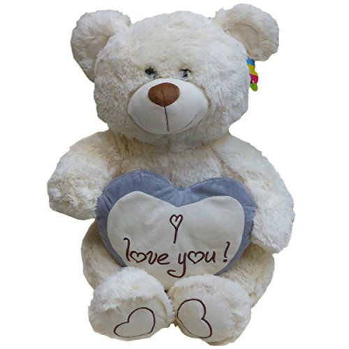 Krüger & gregoriades 135440 – Amor de Osos de Peluche con corazón,...