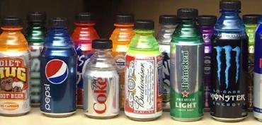 Set 6 pezzi di tappi per lattina can converter