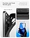 Spigen for iPhone 17 Pro Max Case, Liquid Air [TPU Covered Camera Control] [No Magnet Ring] [Military-Grade Protection] - Matte Black