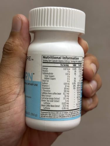 Image of Modere Burn Pack of 1 30 Capsule