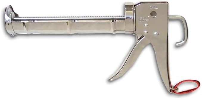 5-Pack of 1/10 gal Premier 785 Caulk Gun Half Barrel Smooth Rod With Cutter