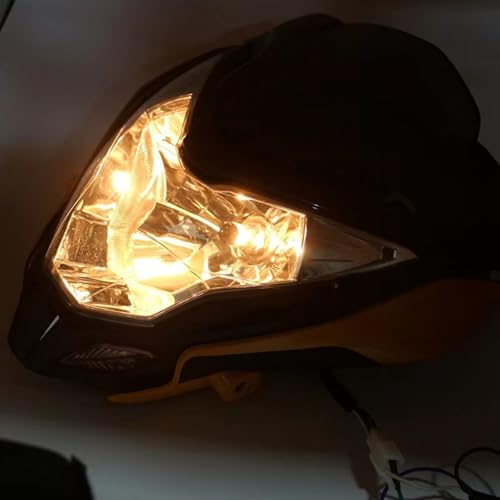 Feu de circulation phare jour rouge avec bloc optique BAJAJ PULSAR