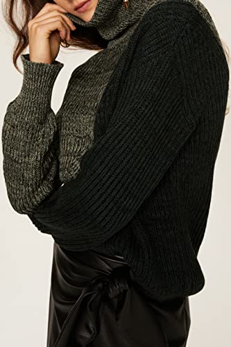 Rent The Runway Pre-Loved Colorblock Turtleneck3