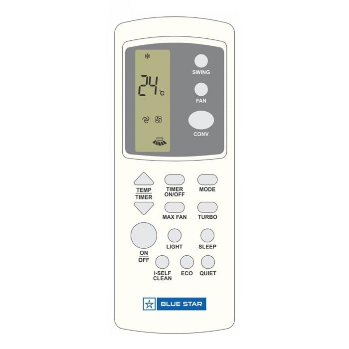 Review Blue Star 1 Ton 5 Star Convertible 5 In 1 Cooling Inverter