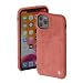 Produktbild Hama Hülle für iPhone 12, iPhone 12 Pro (Handyhülle schützt vor Stößen, Kratzern und Schmutz, Schutzhülle ermöglicht induktives Laden, Case mit weichem Innenfutter u. Bezug aus kuscheligem Stoff) rosa