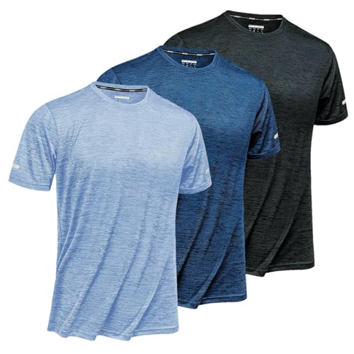 T-shirts à séchage rapide homme et respirants pour vos sessions running et gym au quotidien