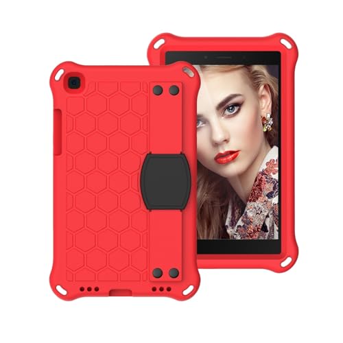 Coque Samsung Tab A 8 2019 T290 idéale pour les enfants avec sa poignée robuste et sa bandoulière