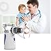 Przenośny Nebulizator, Ultradźwiękowy Ręczny Inhalator Z Mikrosiateczką Dla Dorosłych Dzieci W Podróży I W Domu Z Automatyczną Ochroną Przed Przecięciem Wody,Blue