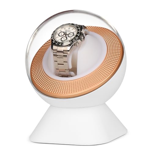 Remontoir de montre automatique avec LED, idée cadeau pour passionné
