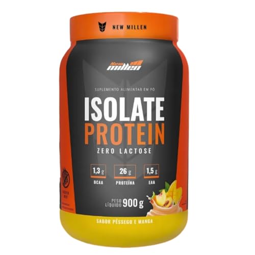Isolate Protein (900g), Pêssego e Manga, New Millen