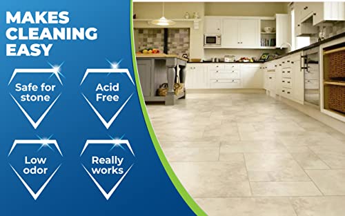 Ultimate Grout Cleaner: Best Cleaner For Tile,Ceramic,Porcelain, Marble Acid-Free Safe Deep Cleaner & Stain Remover For Even The Dirtiest Grout. (4-Gallons) #TOP1