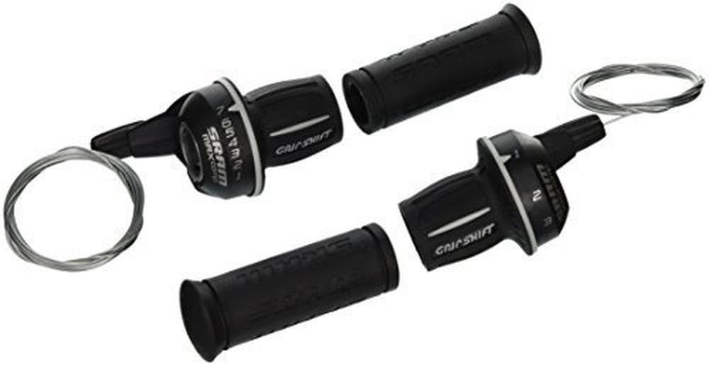 Amazon | SRAM MRX Comp自転車ツイストシフターセット、7速 | SRAM Amazon | SRAM MRX Comp自転車ツイストシフターセット、7速 | SRAM