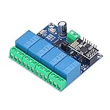 [Configuration facile et contrôle intelligent] La configuration est un jeu d'enfant grâce à la technologie smartconfig permettant une configuration rapide des informations d'identification Wi-Fi via l'application mobile.vos paramètres sont enregistrés même après une coupure de courant.le module comprend des indicateurs d'état en temps réel et une sélection de mode intégré, ce qui le rend convivial et efficace pour les applications de contrôle à distance.