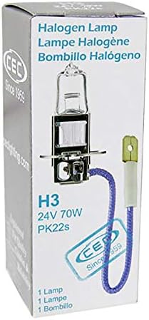 Miniatura 2 de CEC Industries, Ltd. Bombilla halógena