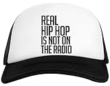 Tamaño ajustable Real Hip Hop Is Not On The Radio Gorra De Béisbol Unisex Baseball Ball Cap