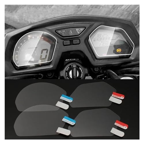 Film Compteur CBR650F Écran Protection Tableau de Bord Moto Scratch 2018