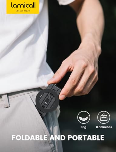 Lamicall for Magsafe Tripod Stand - [Ultra-Compact]