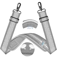Sangle De Sac Réglable Avec Coussin Respirant - Support 50 Kg, Longueur 95-152 Cm | Pour PC, Appareil Photo