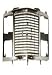 OE Replacement GMC Grille Assembly (Partslink Number GM1200229)