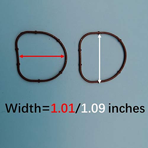 Image of 24 041 08-S 24 841 01-S 24 841 02-S Cylinder Head Gasket Set Kit for Kohler 24 041 40-S 24 041 33 24 841 40-S Generator Engine CH18 CH19 CH20 CH21 CH22 CH23 CH24 CH25 Z411