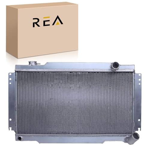 Image of Engine Coolant Radiator with Transmission Oil Cooler Compatible with Dodge D250 5.9L 1989-1993, D350 5.9L 1989-1993, W250 5.9L 1989-1993, W350 5.9L 1989-1993 Replace CU1079